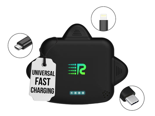 RC Universe 3-in-1 Charger (Midnight Black)