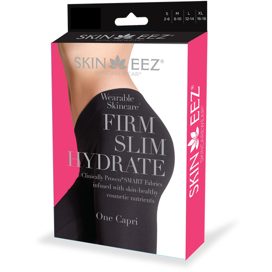 Moisturizing Capri and Glove Bundle- Black