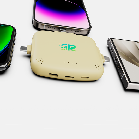 RC Universe 3-in-1 Charger (Gold)