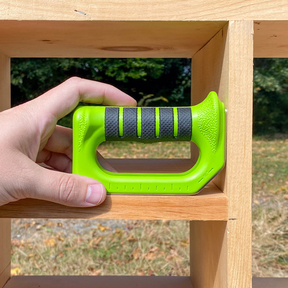 hammer fist used as ruler