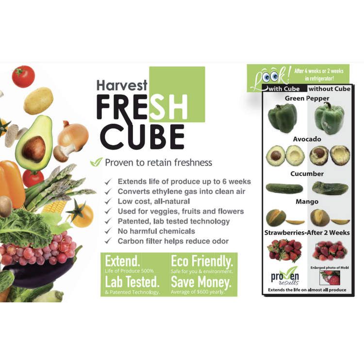 Harvest Fresh Cube - 2 Pack (6 months supply)