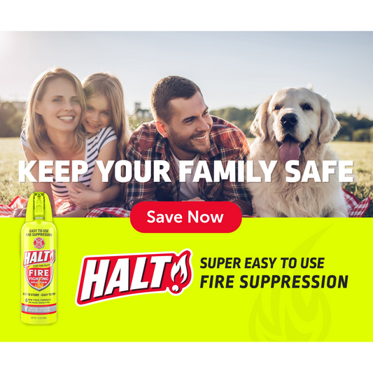 Halt!  XLFire Fighting Spray Foam - Single