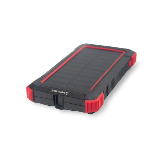 Portable Power Bank + Wireless Phone Charging + Backup Solar Panel