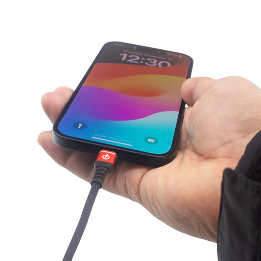 12" Phone Fast Charging and Data Transfer Cable USBC USBC USB C