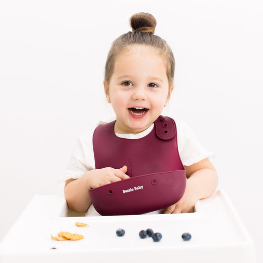 Foodie Feeding Set: Cranberry