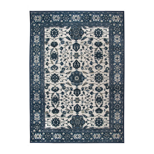 Ramage Blue Washable Rug