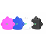 RC Universe 3-in-1 Charger - 4 pack (Midnight Black/Snow White/Hot Pink/Royal Blue)