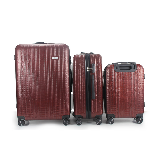 Danae ABS - 3 Piece Luggage Set
