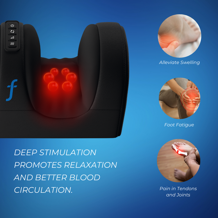 The Ultimate Foot Massager for Pain Relief and Circulation Boost