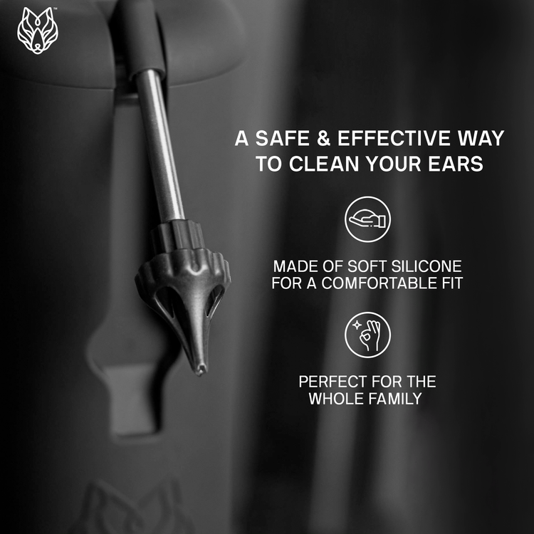 Wush Powered Ear Cleaner Deluxe