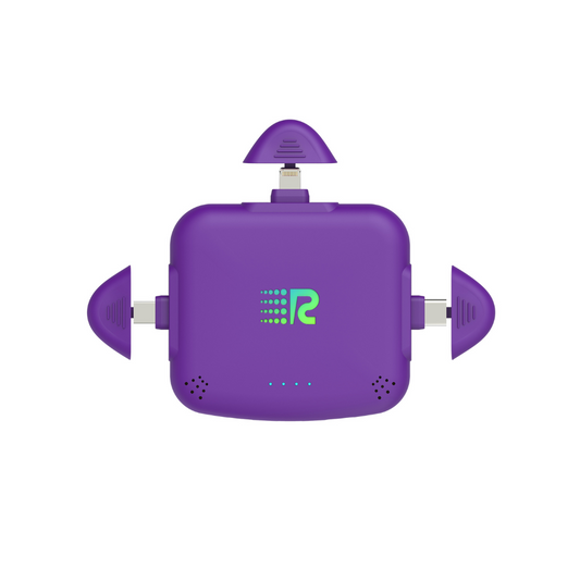 RC Universe 3-in-1 Charger (Deep Purple)