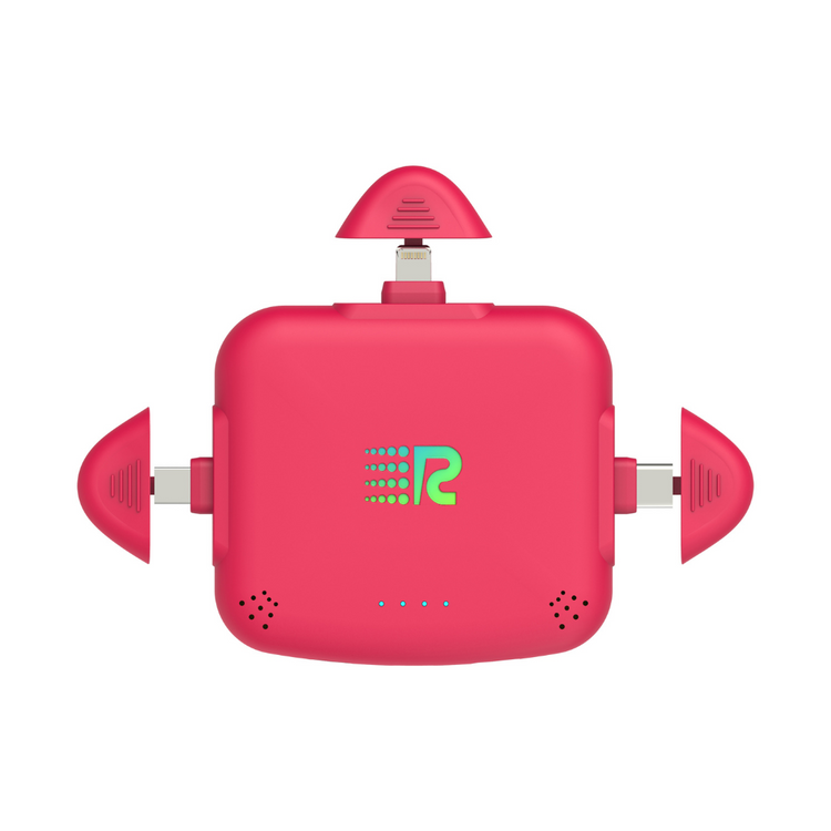 RC Universe 3-in-1 Charger (Cherry Red)