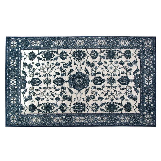 Ramage Blue Washable Rug