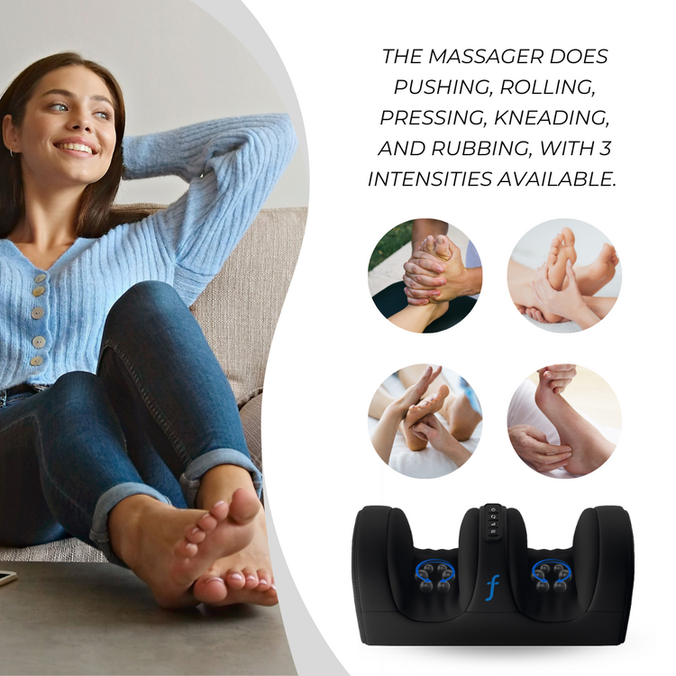 The Ultimate Foot Massager for Pain Relief and Circulation Boost