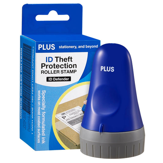 ID Defender Large Premium Stamp 3-Pack Roller Kit