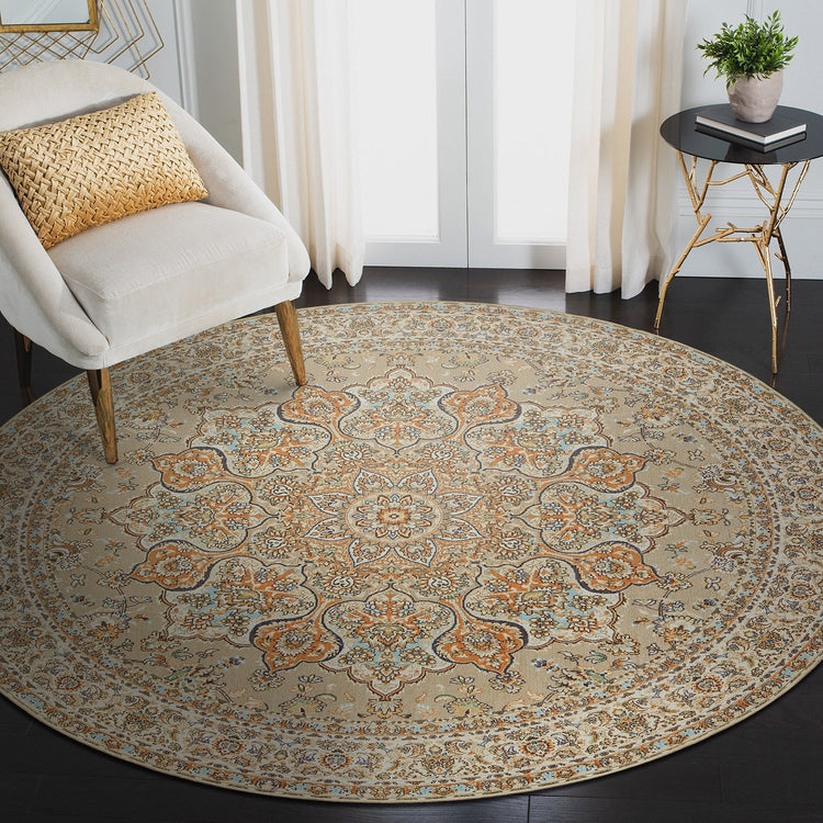 Kenya Beige Washable Rug