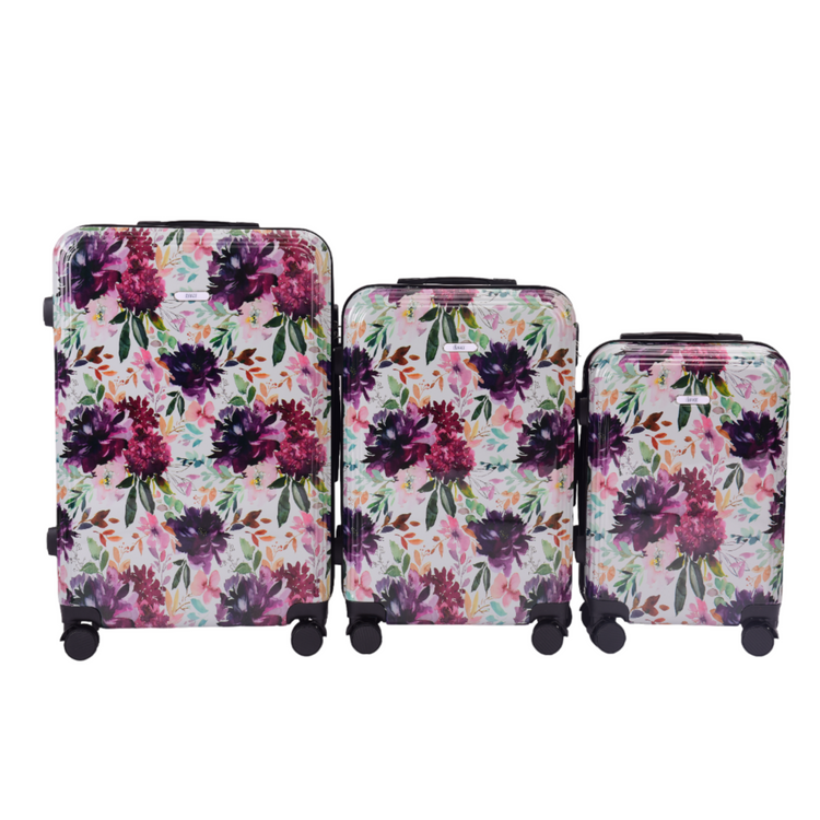 Paula ABS - 3 Piece Luggage Set