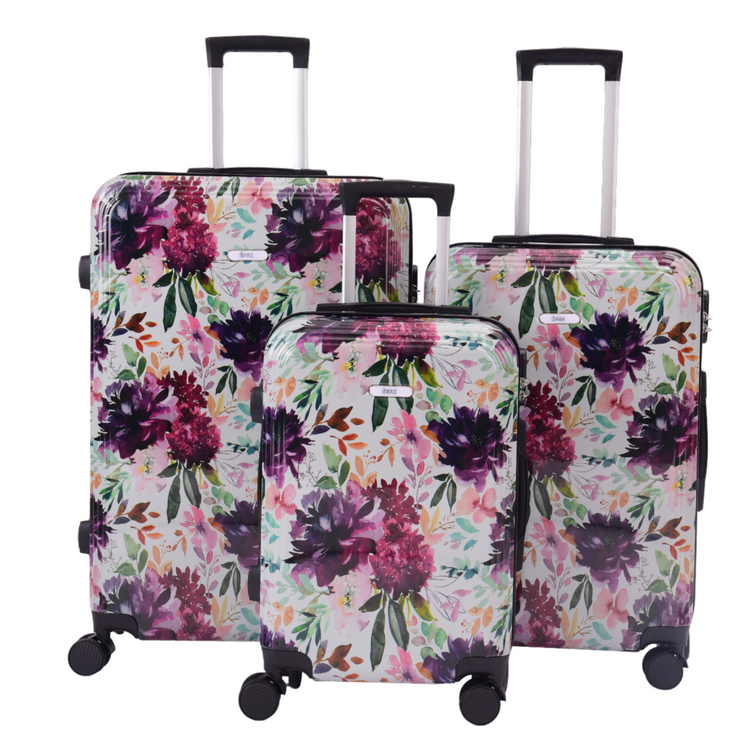 Paula ABS - 3 Piece Luggage Set