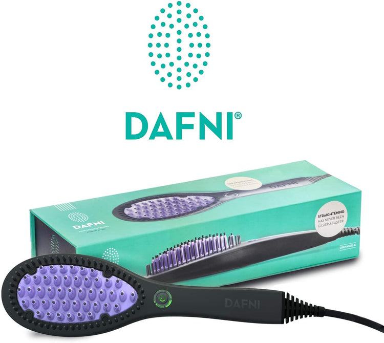Renewed Classic Special Edition - Hair Straightening Brush + Protectiv