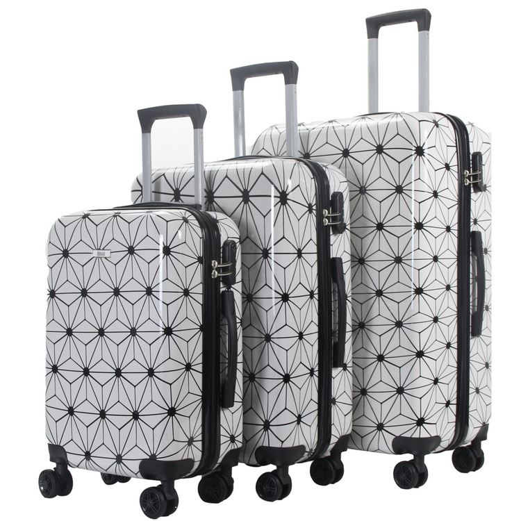 ARLENE ABS - 3 Piece Luggage Set
