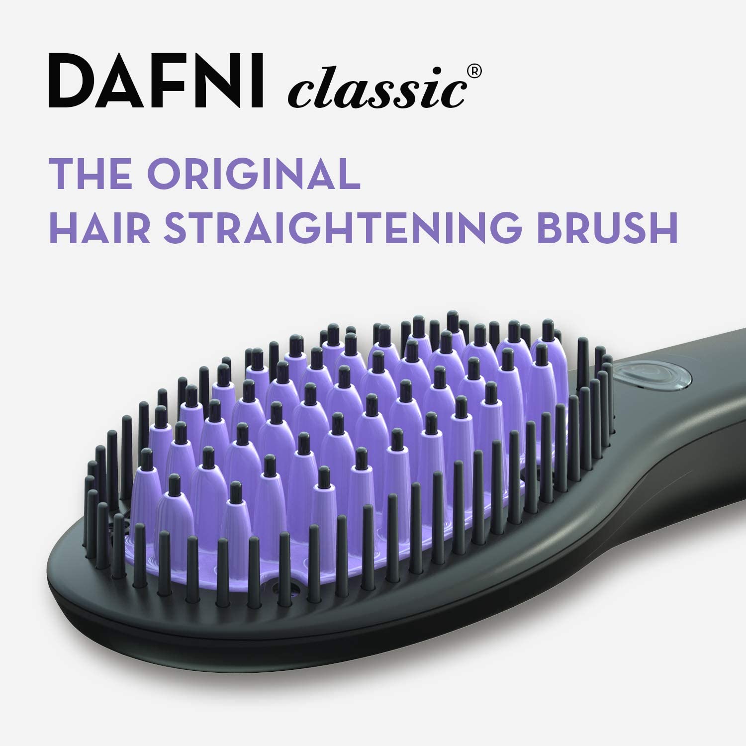 Renewed Classic Special Edition - Hair Straightening Brush + Protectiv