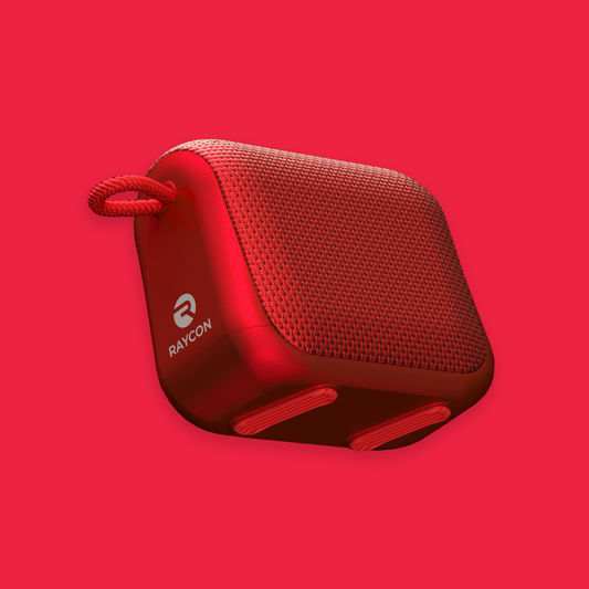 The Raycon Everyday Speaker Red