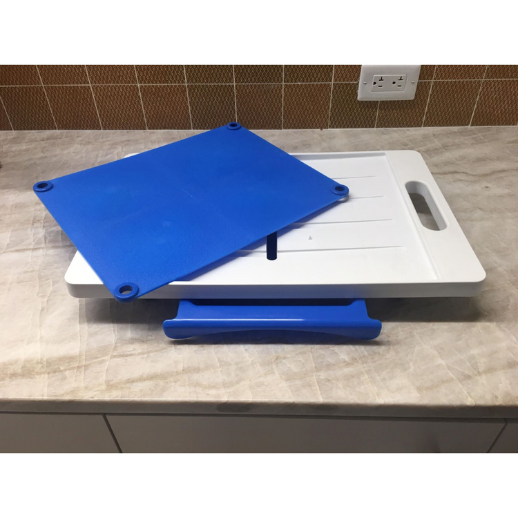 Dripless Cutting Board 2-in-1 System