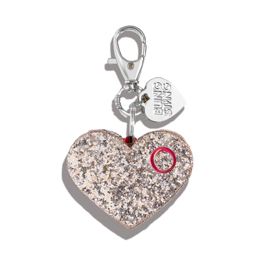 Heart Safety Alarms - shop now on safety gear girls love to carry. Free gifts with purchase at blingsting.com