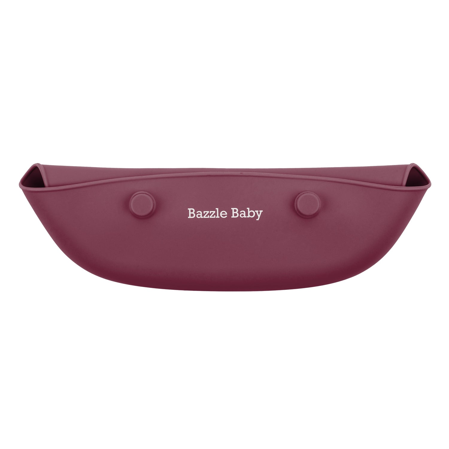 Foodie® Bowl with Lid + Spoon: Cranberry - Bazzle Baby