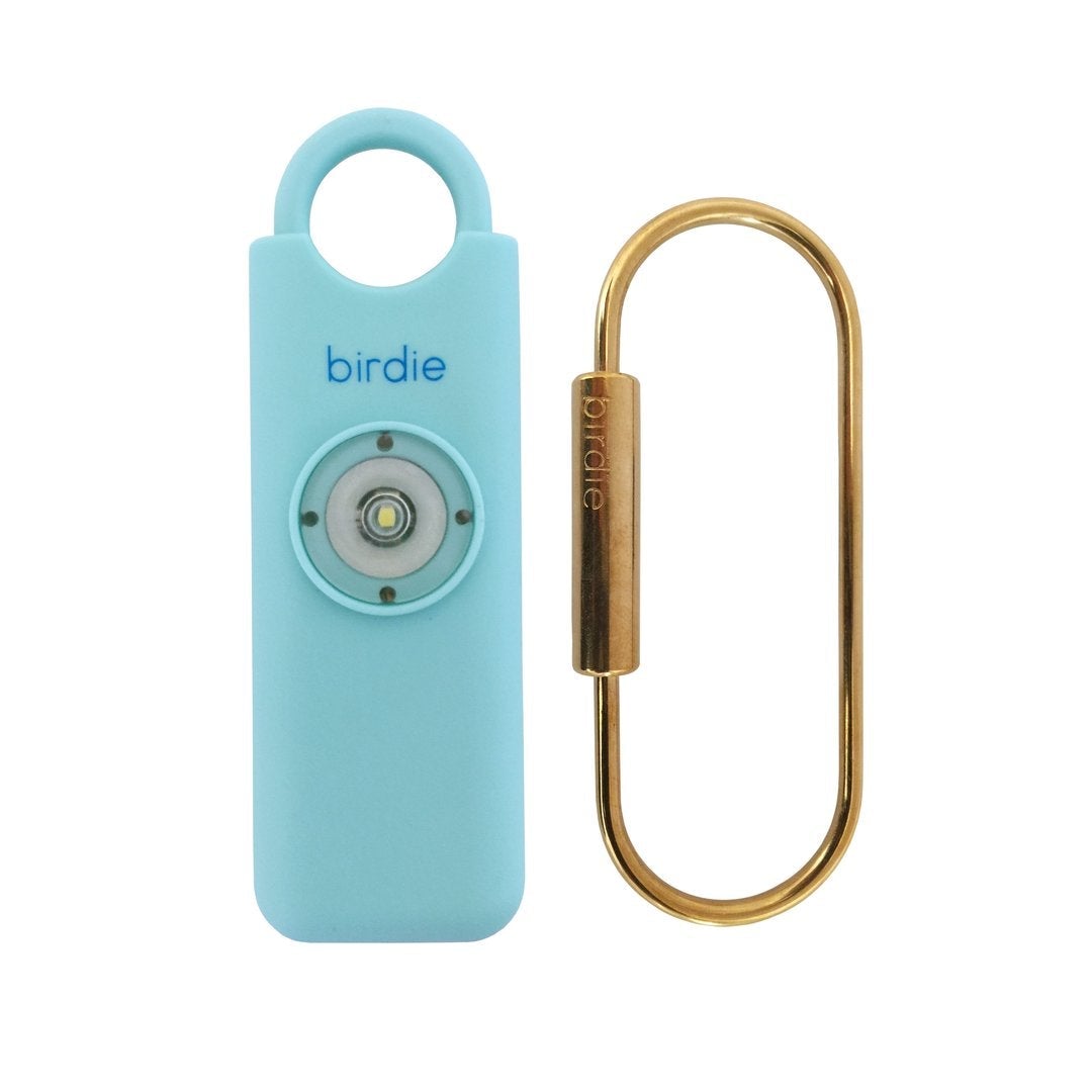 Bling Sting Personal Alarm w/ Keychain Clip (Multiple Colors)