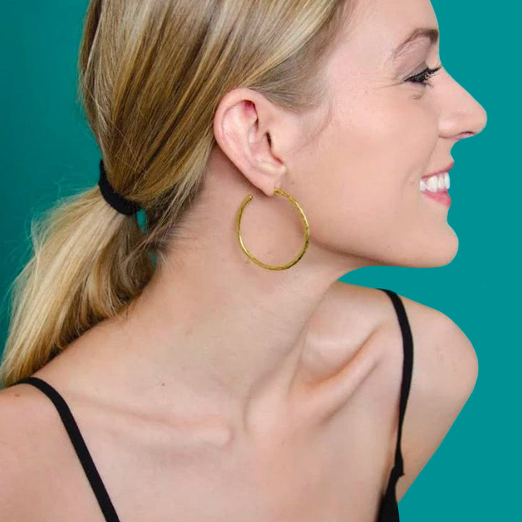 Brooke Hoop Earring