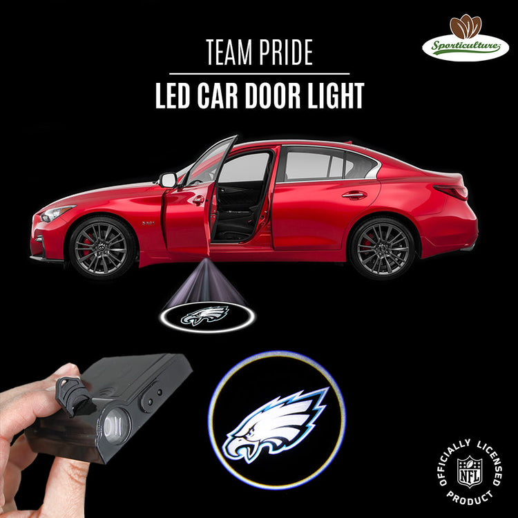 NFL Team Pride LED Car Door Light