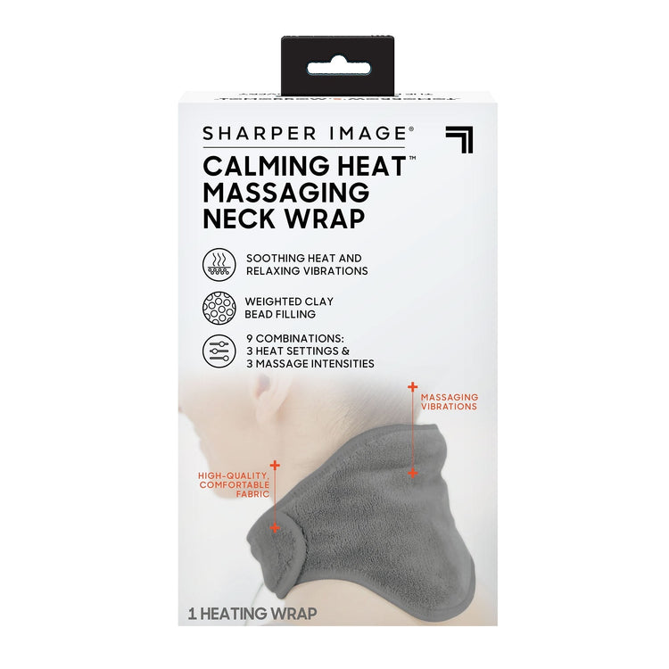 Neck Wrap Basic - The Personal Electric Neck Heating Pad with Vibrations