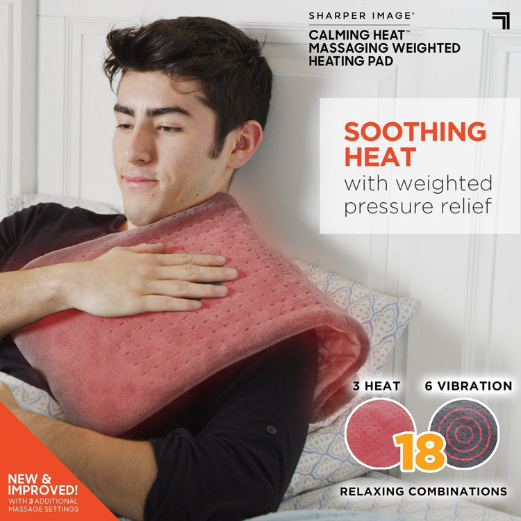 Weighted Massaging Heating Pad 9 Settings