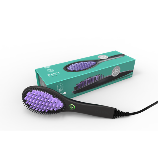 Dafni hair straightener clearance brush target