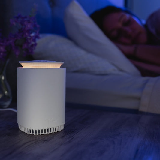 Snooze 4-in-1 Air Purifier, Sound Machine, Night Light & Diffuser