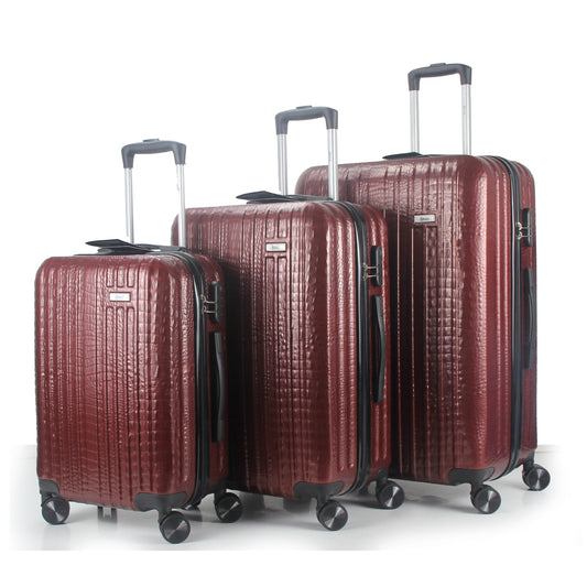 Danae ABS - 3 Piece Luggage Set