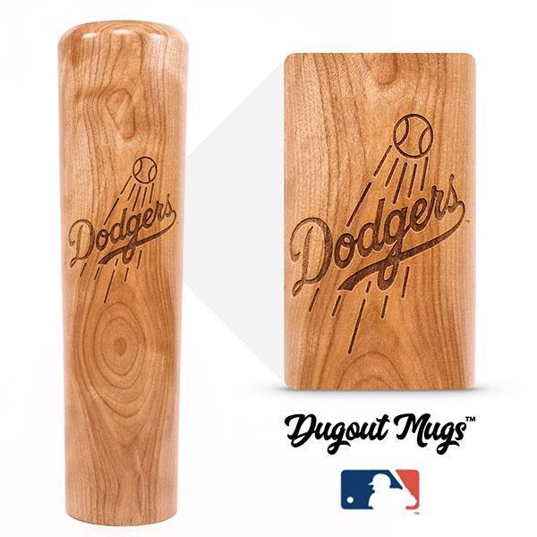 baseball bat mug Los Angeles Dodgers
