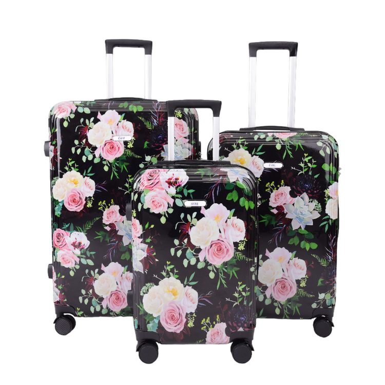 Gemma ABS - 3 Piece Luggage Set
