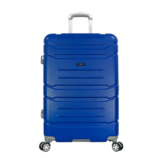 Denmark Plus 3-Piece Expandable Hardcase Luggage Set - Navy