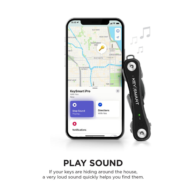 KeySmart iPro Works With Apple Find My