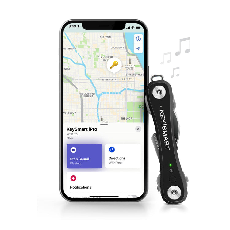 KeySmart iPro Works With Apple Find My