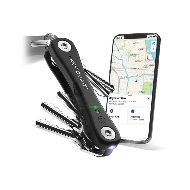 KeySmart iPro Works With Apple Find My