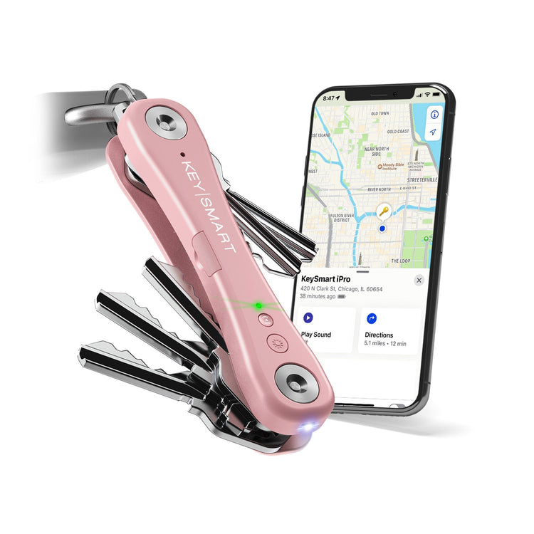 KeySmart iPro Works With Apple Find My