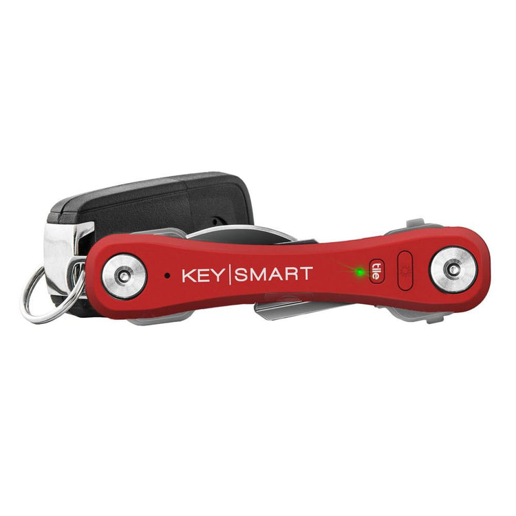 Keysmart Pro with Tile™ Red