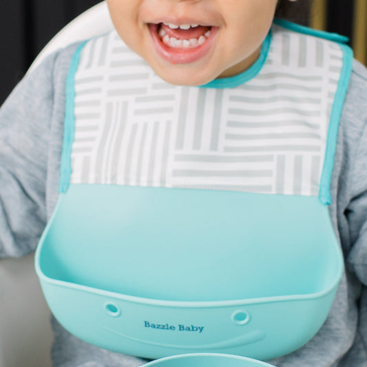 Foodie® Bowl with Lid + Spoon: Cranberry - Bazzle Baby