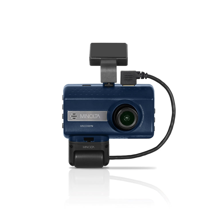 1080p HD Dash Camera with 3 Inch Screen and Interior Camera