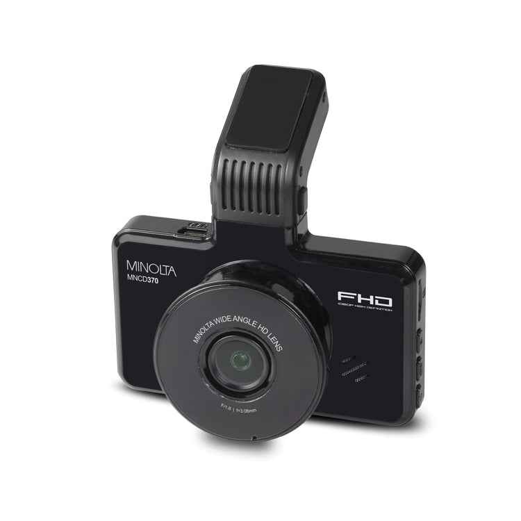 MNCD370 1080p Car Camcorder w/3.0" LCD Monitor