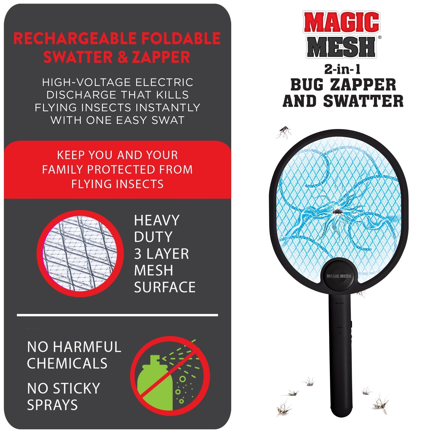 Magic Mesh®  Magic Mesh Mosquito Repellent Watch