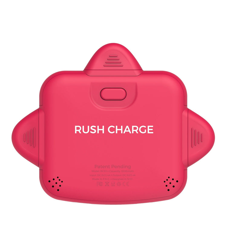 RC Universe 3-in-1 Charger (Cherry Red)